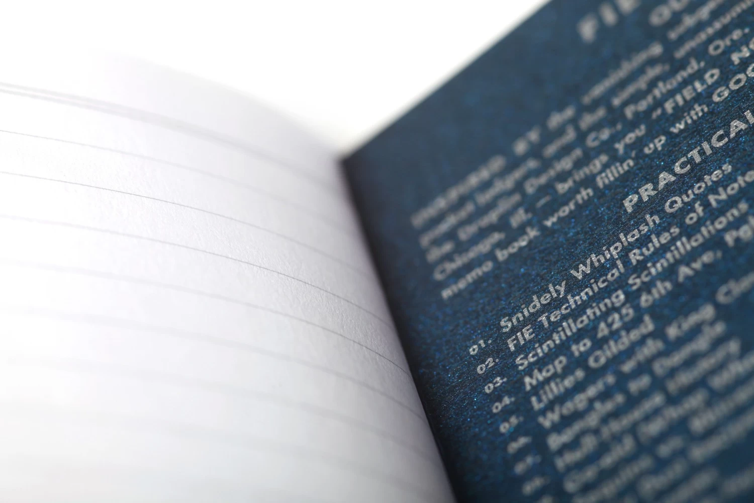 Foiled Again 3-Pack Memo Book 7 Foiled Again 3-Pack Memo Book - Image 7