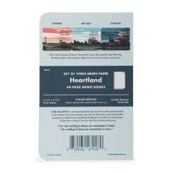 Heartland 3-Pack Memo Book 16 Heartland 3-Pack Memo Book -Outdoor Equip Store 48832