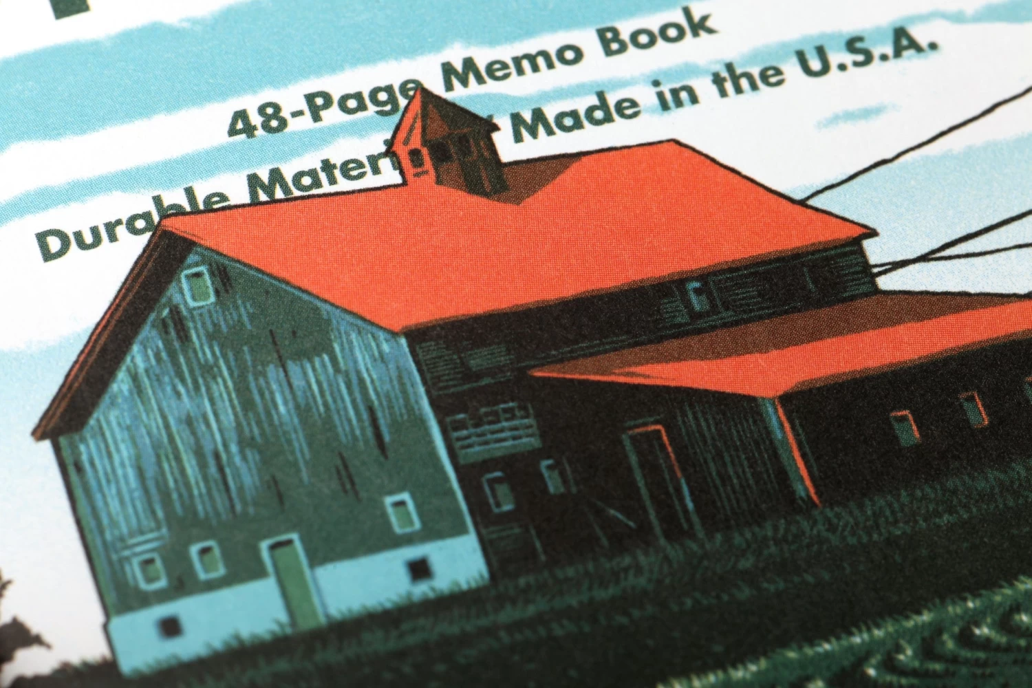 Heartland 3-Pack Memo Book 9 Heartland 3-Pack Memo Book - Image 9