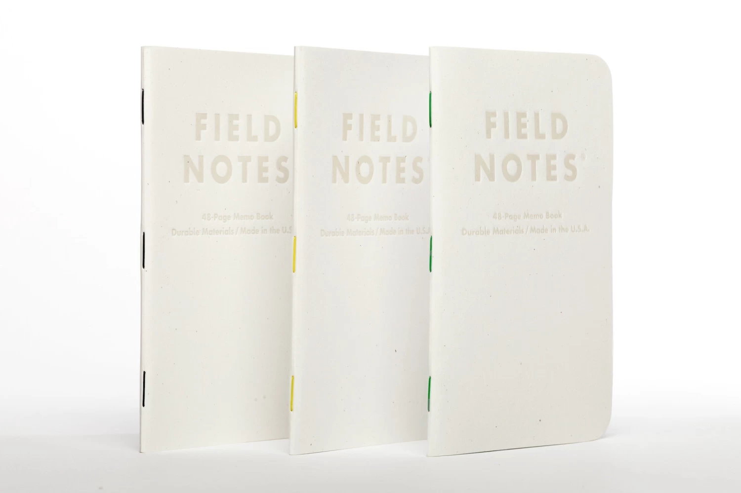 Birch Bark 3-Pack Memo Book 3 Birch Bark 3-Pack Memo Book - Image 3