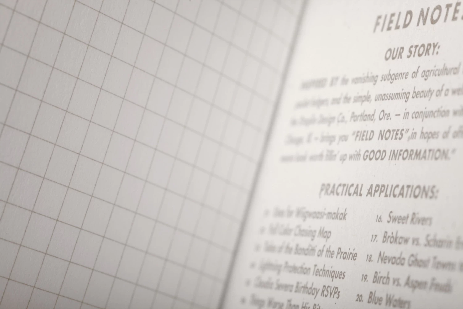 Birch Bark 3-Pack Memo Book 5 Birch Bark 3-Pack Memo Book - Image 5