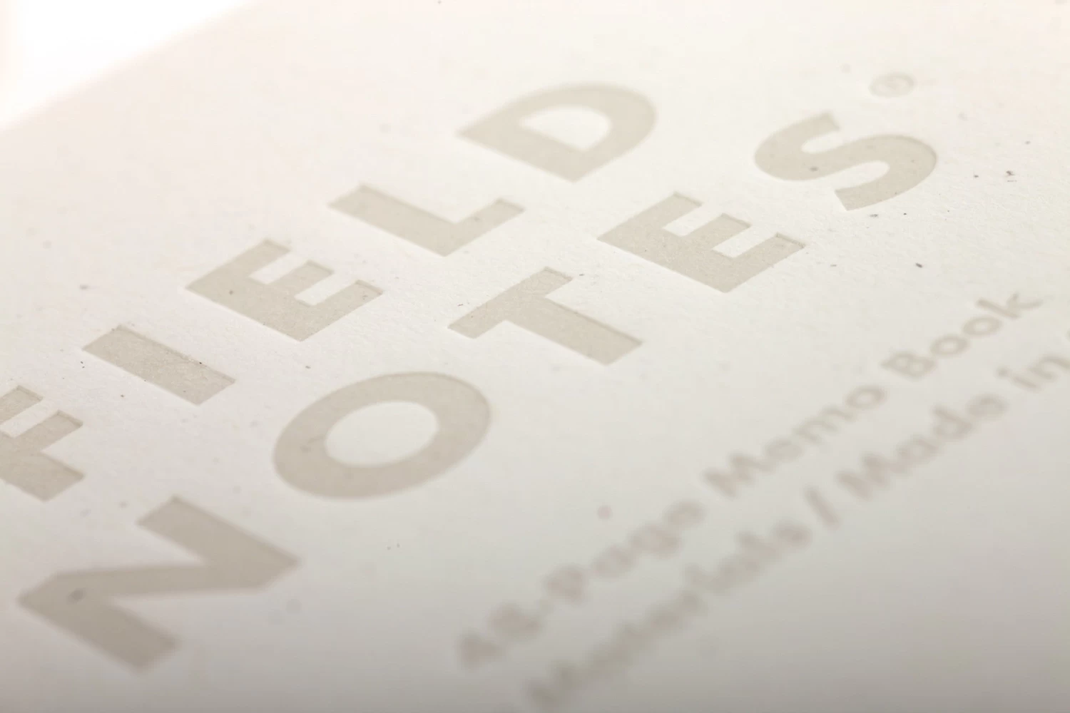 Birch Bark 3-Pack Memo Book 8 Birch Bark 3-Pack Memo Book - Image 8