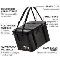 RUX 70 L Storage Box 24 RUX 70 L Storage Box -Outdoor Equip Store 49393
