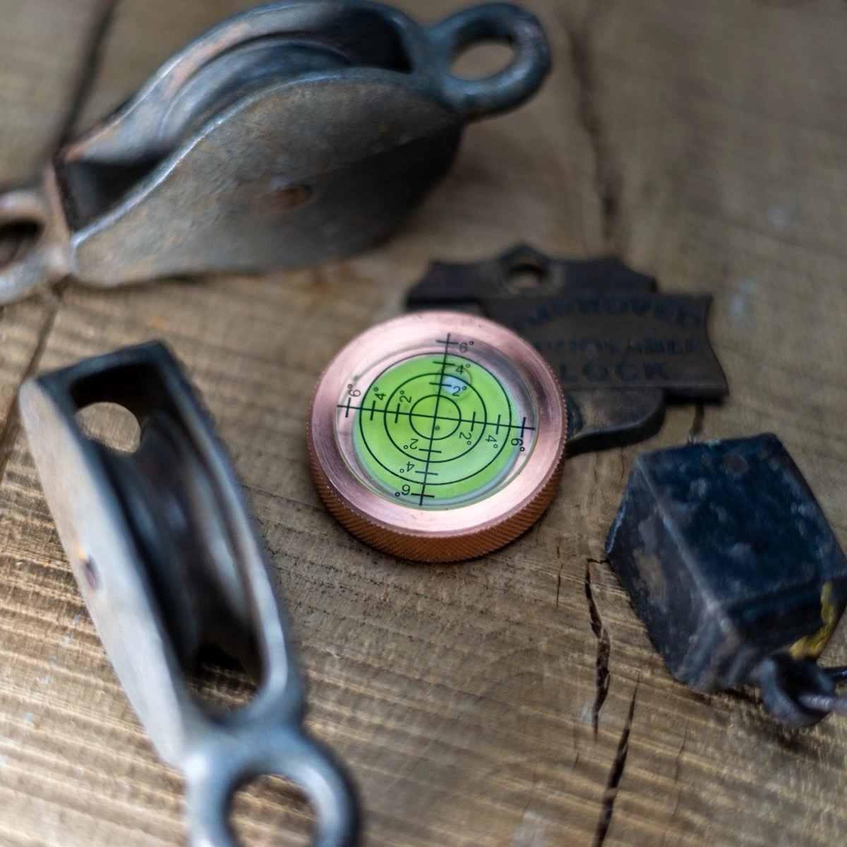 Penny Level Copper 6 Penny Level Copper - Image 6