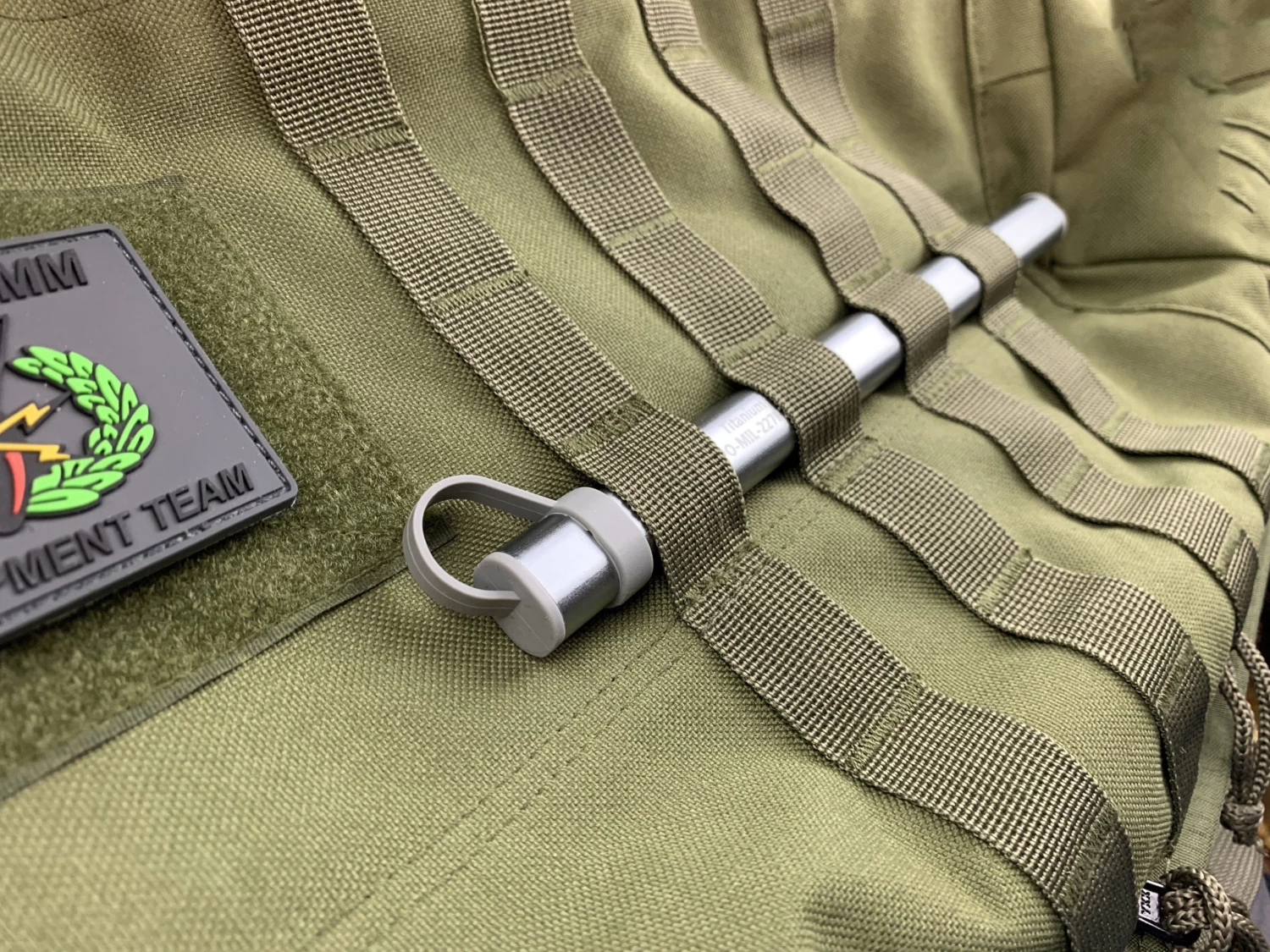 Blue Robusto Titanium Chopsticks Kit (Gen 6) 3 Blue Robusto Titanium Chopsticks Kit (Gen 6) - Image 3