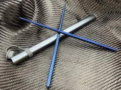 Blue Robusto Titanium Chopsticks Kit (Gen 6) 13 Blue Robusto Titanium Chopsticks Kit (Gen 6) -Outdoor Equip Store 49518