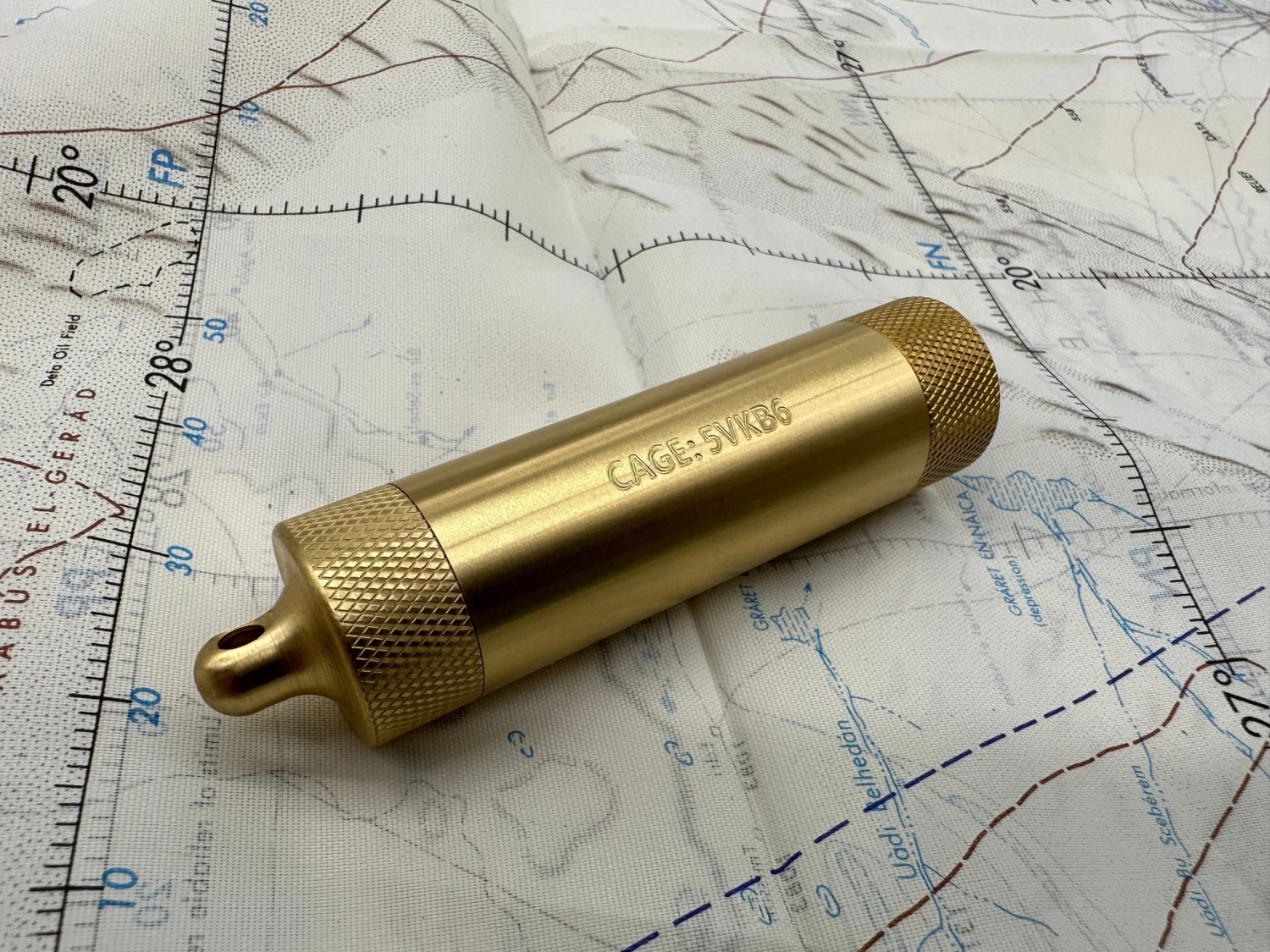 Brass Compass Capsule (Gen 2) 3 Brass Compass Capsule (Gen 2) - Image 3