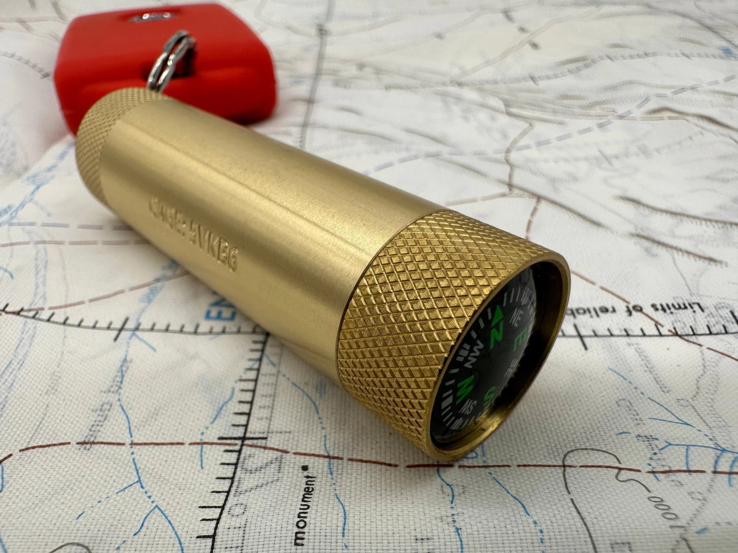 Brass Compass Capsule (Gen 2) 5 Brass Compass Capsule (Gen 2) - Image 5