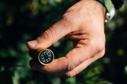 Brass Compass Capsule (Gen 2) 19 Brass Compass Capsule (Gen 2) -Outdoor Equip Store 49528