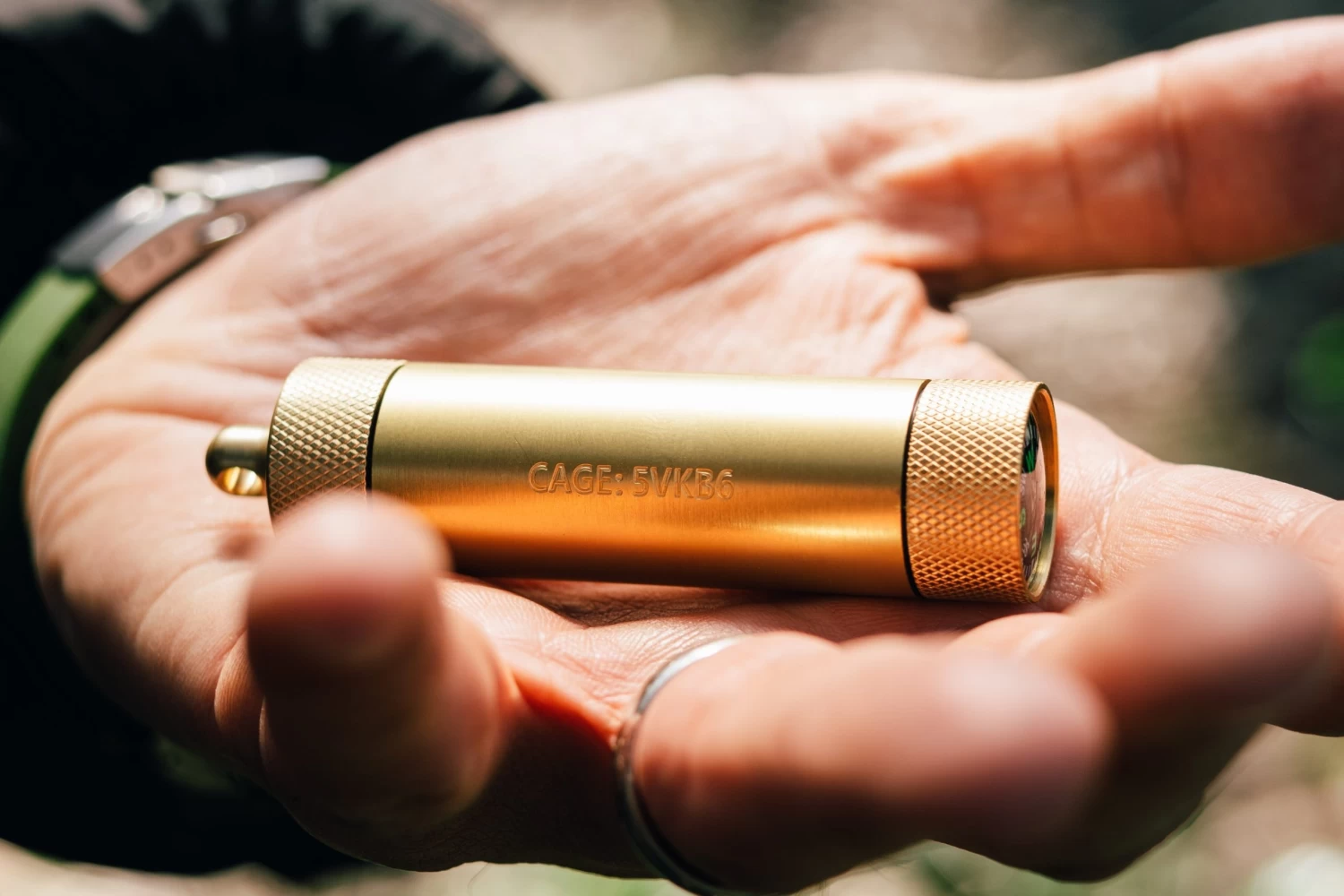 Brass Compass Capsule (Gen 2) 9 Brass Compass Capsule (Gen 2) - Image 9