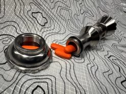 Titanium King Chess Piece Capsule 7 Titanium King Chess Piece Capsule -Outdoor Equip Store 49551