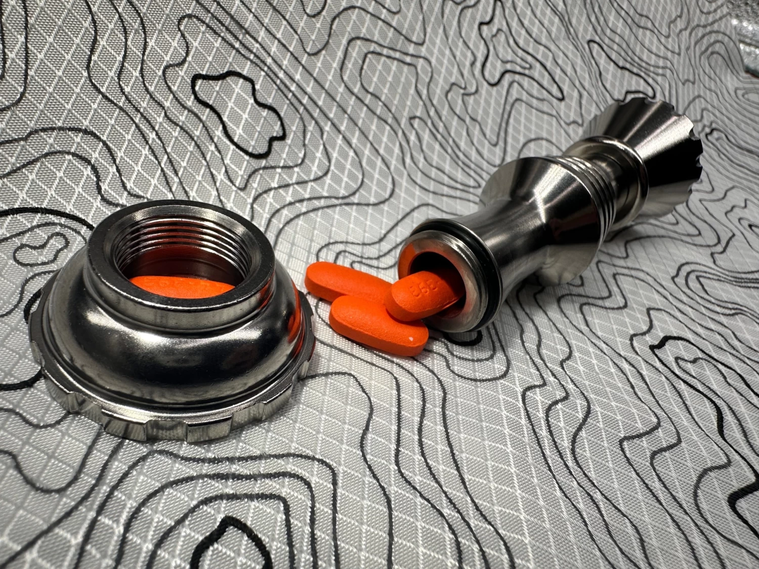 Titanium King Chess Piece Capsule 3 Titanium King Chess Piece Capsule - Image 3