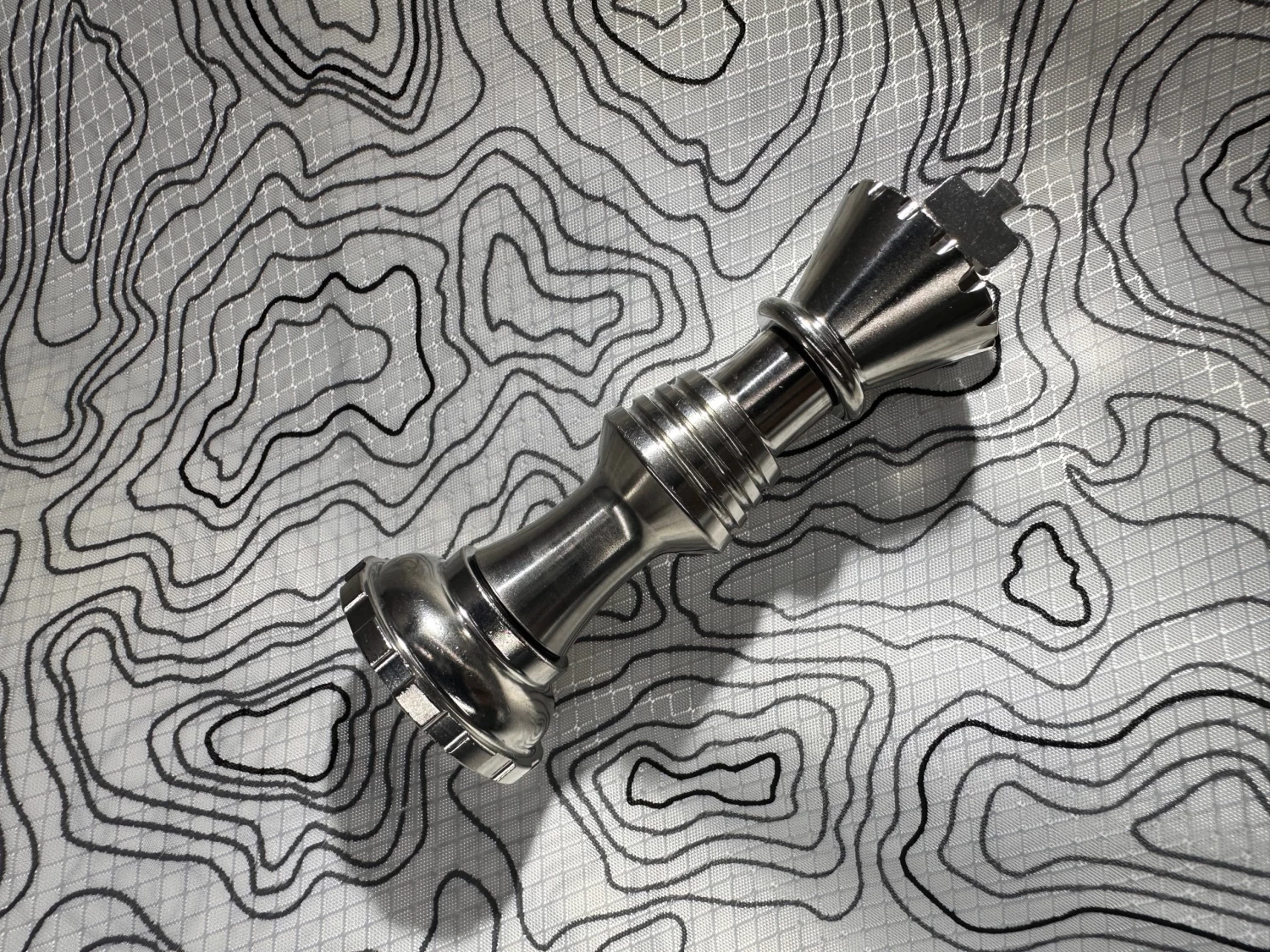 Titanium King Chess Piece Capsule 5 Titanium King Chess Piece Capsule - Image 5