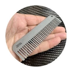 Exclusive Titanium Comb