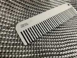 Exclusive Titanium Comb -Outdoor Equip Store 49573