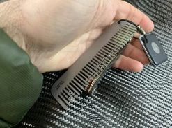 Exclusive Titanium Comb -Outdoor Equip Store 49574