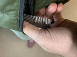 Exclusive Titanium Comb -Outdoor Equip Store 49575