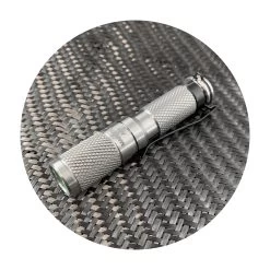 Titanium AAA Flashlight (Rev 5)