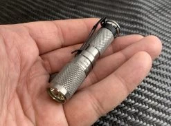 Titanium AAA Flashlight (Rev 5) -Outdoor Equip Store 49588