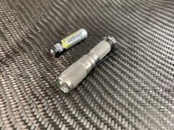 Titanium AAA Flashlight (Rev 5) -Outdoor Equip Store 49590