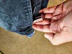 Copper CR123 Flashlight (Rev 3) 20 Copper CR123 Flashlight (Rev 3) -Outdoor Equip Store 49602