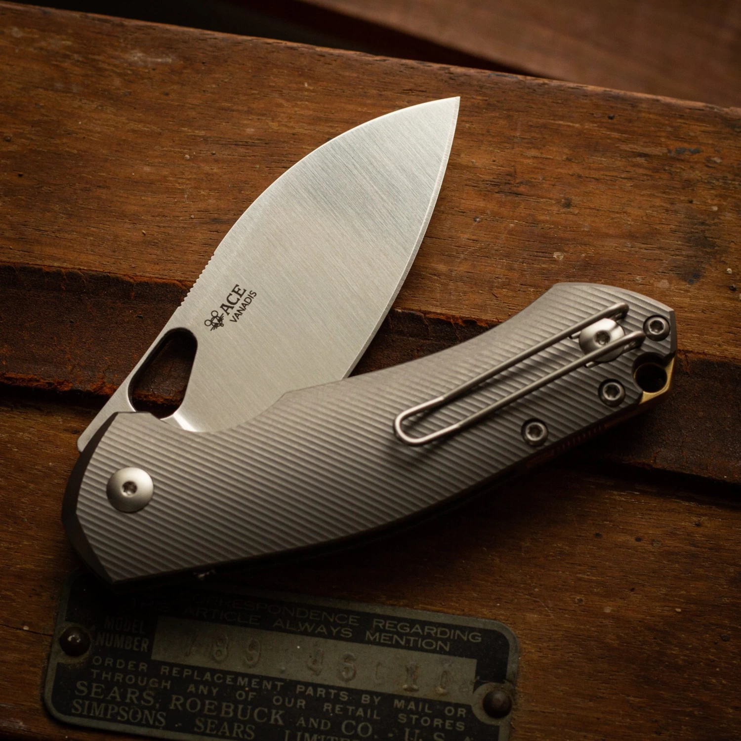 ACE Biblio XL Knife 13 ACE Biblio XL Knife - Image 13