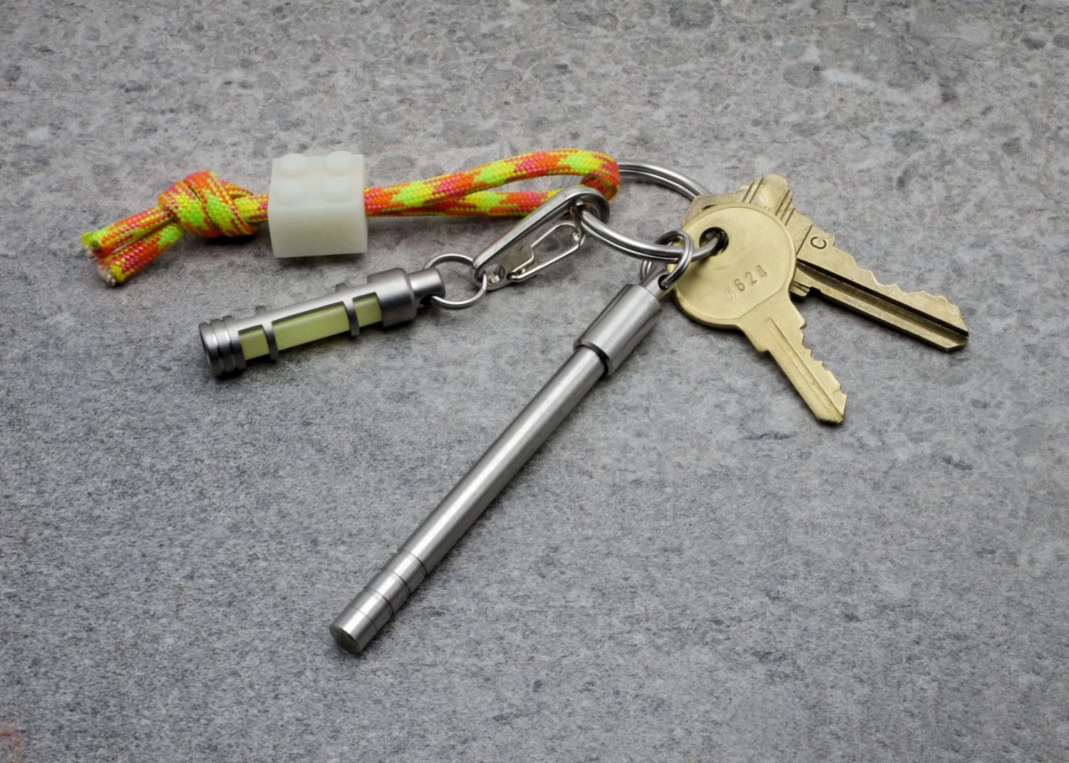 Embrite™ E-Brick Lanyard Bead 3 Embrite™ E-Brick Lanyard Bead - Image 3