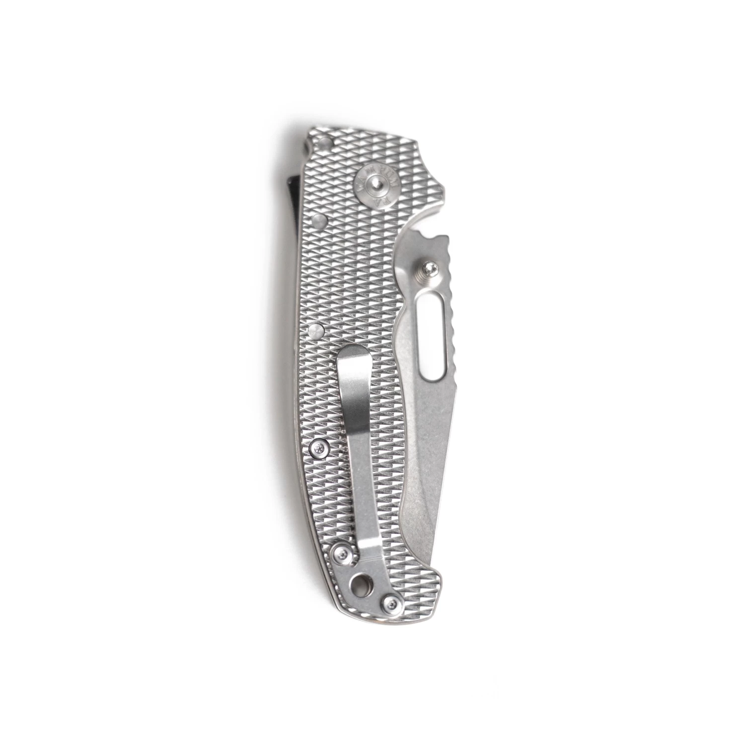 MGAD20S Titanium Clip Point Knife 4 MGAD20S Titanium Clip Point Knife - Image 4