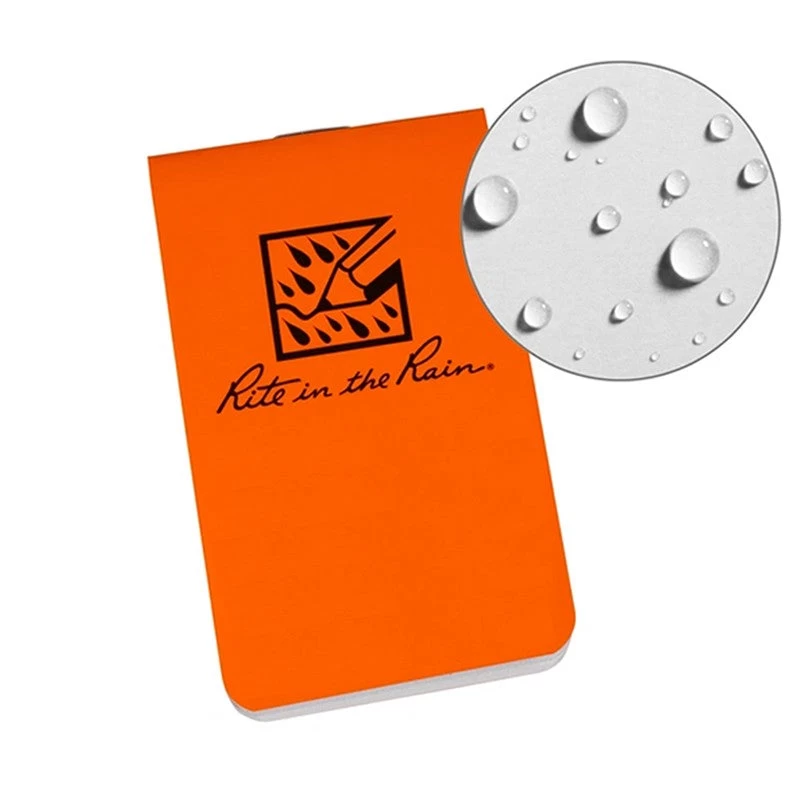 Rite In The Rain On-The-Go Notebooks 6-Pack 5 Rite In The Rain On-The-Go Notebooks 6-Pack - Image 5