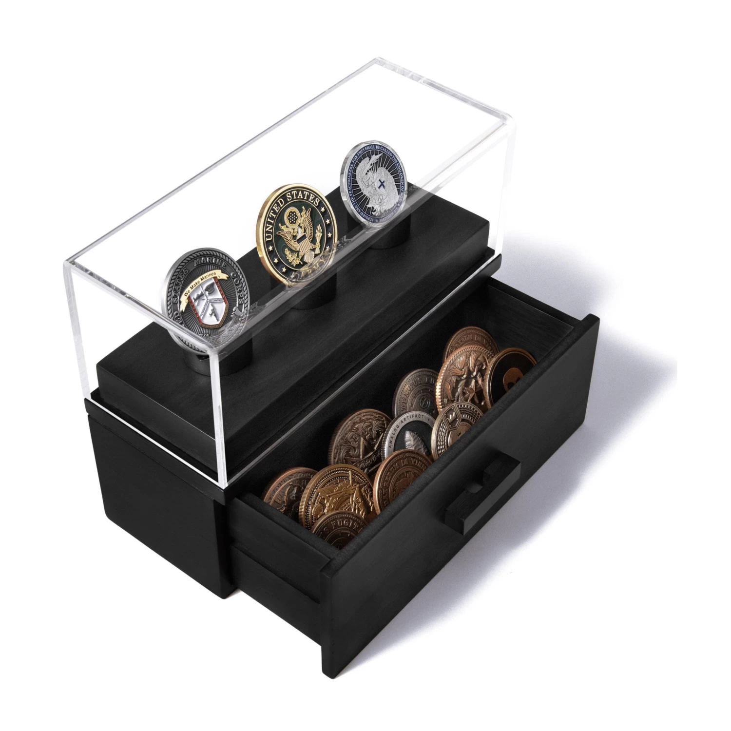 Podium Coin Display 2 Podium Coin Display - Image 2