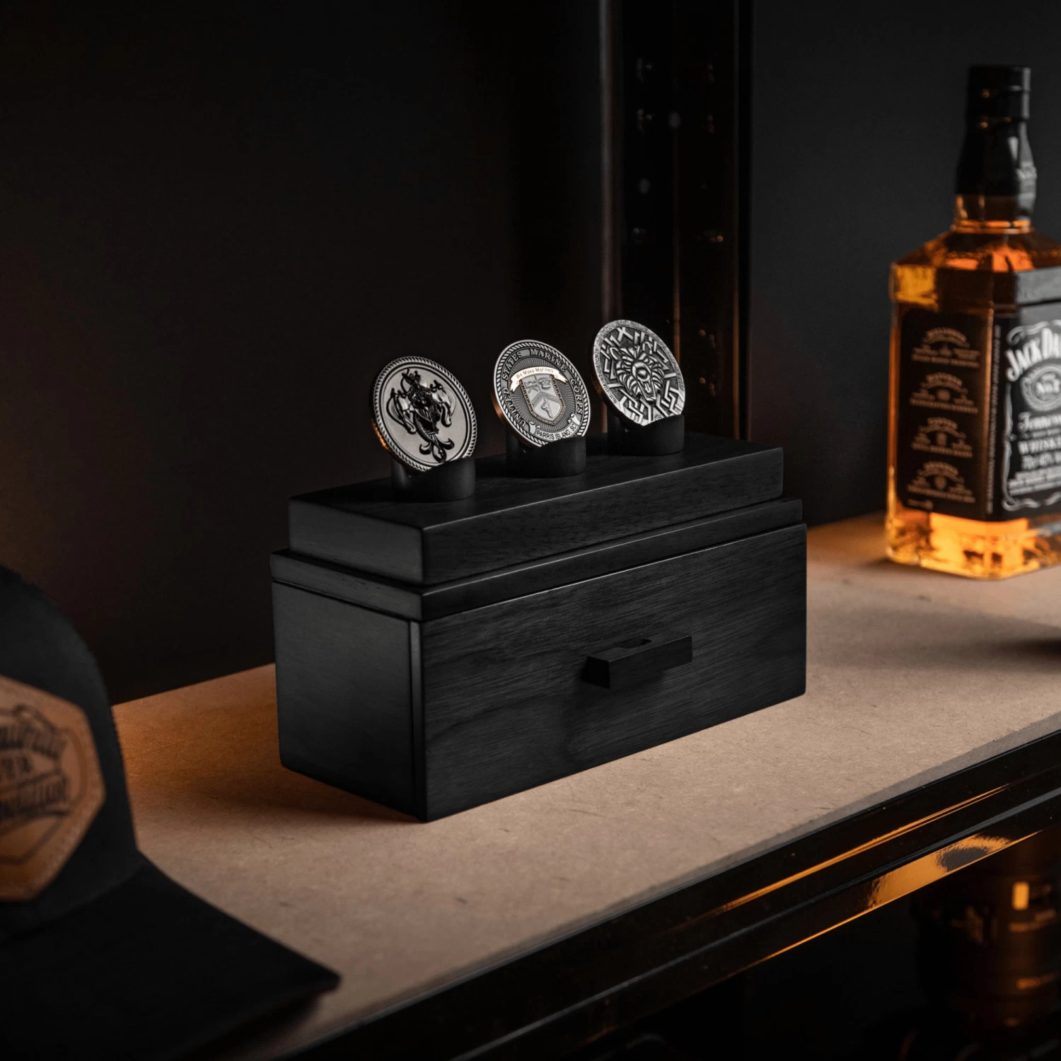 Podium Coin Display 3 Podium Coin Display - Image 3