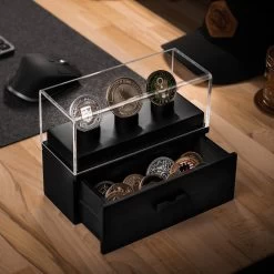 Podium Coin Display 7 Podium Coin Display -Outdoor Equip Store 49900