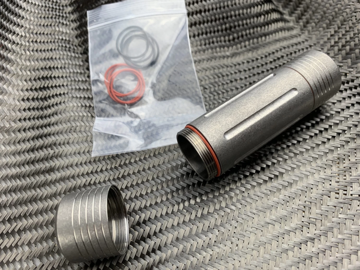 Dual Pass Through Titanium Cache (Rev 2) 2 Dual Pass Through Titanium Cache (Rev 2) - Image 2