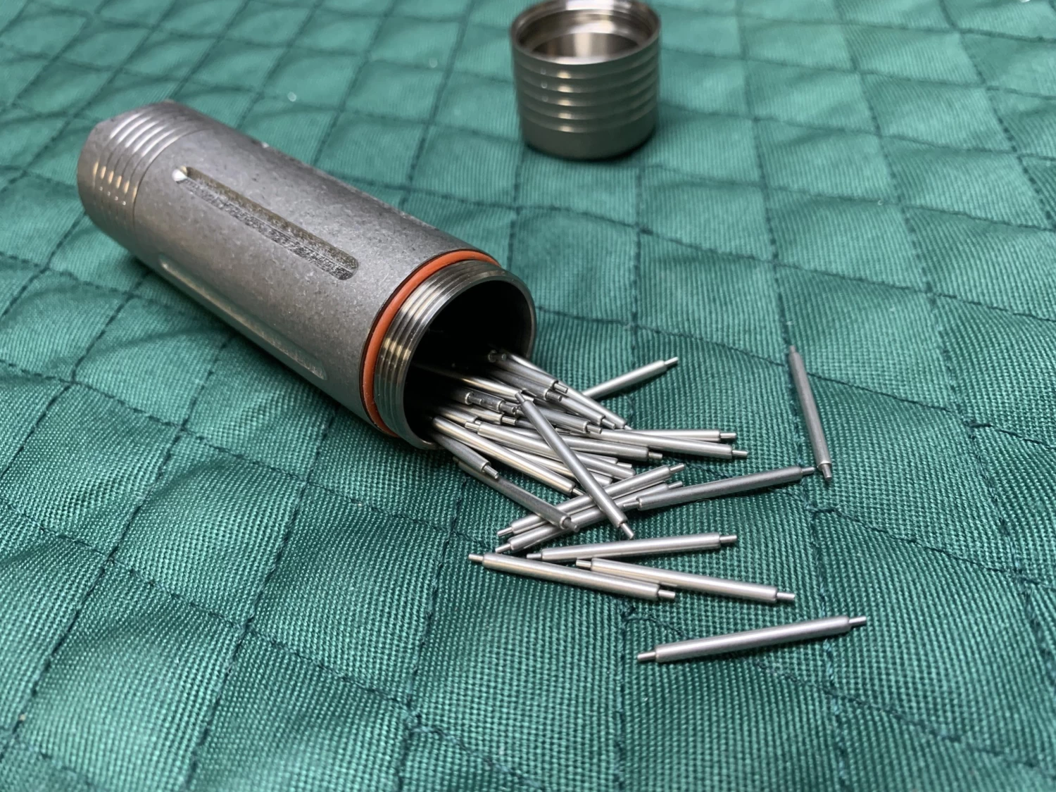 Dual Pass Through Titanium Cache (Rev 2) 4 Dual Pass Through Titanium Cache (Rev 2) - Image 4