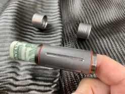 Dual Pass Through Titanium Cache (Rev 2) 24 Dual Pass Through Titanium Cache (Rev 2) -Outdoor Equip Store 49943