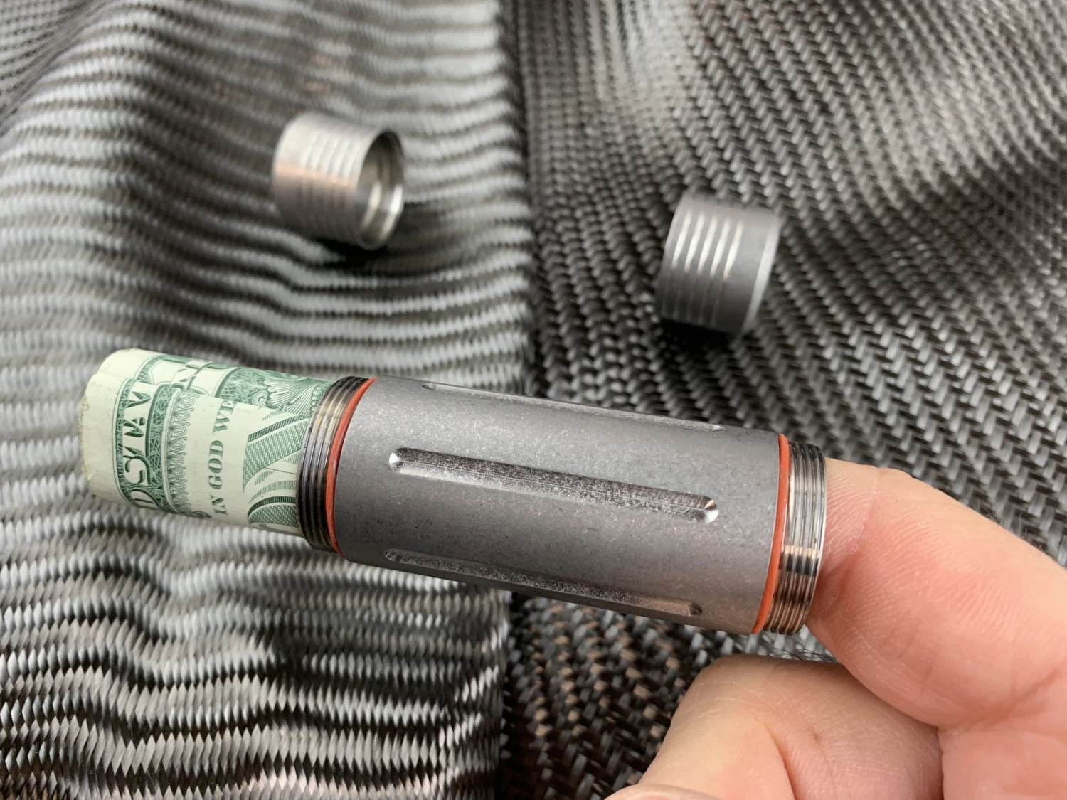 Dual Pass Through Titanium Cache (Rev 2) 5 Dual Pass Through Titanium Cache (Rev 2) - Image 5