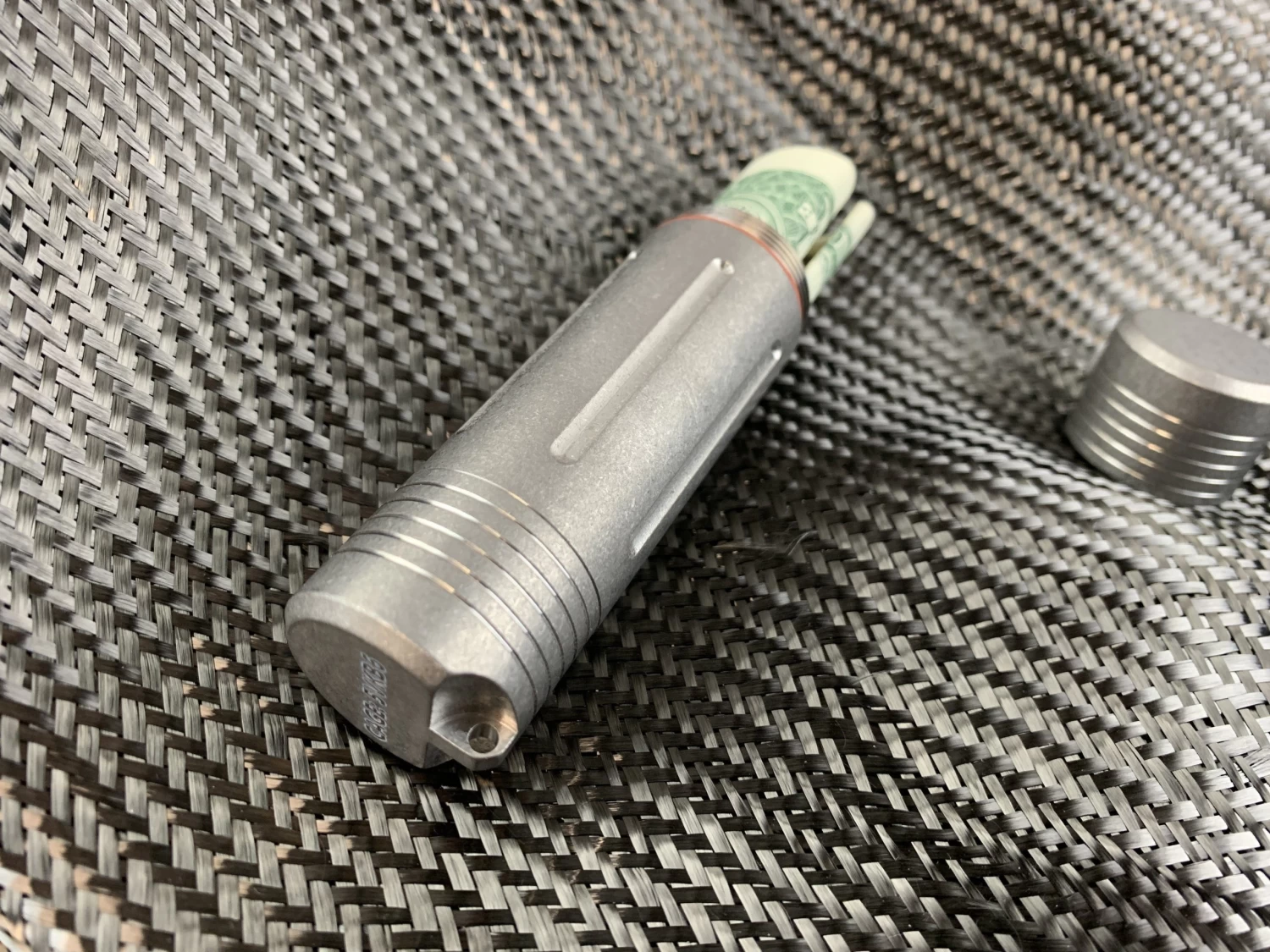 Dual Pass Through Titanium Cache (Rev 2) 8 Dual Pass Through Titanium Cache (Rev 2) - Image 8