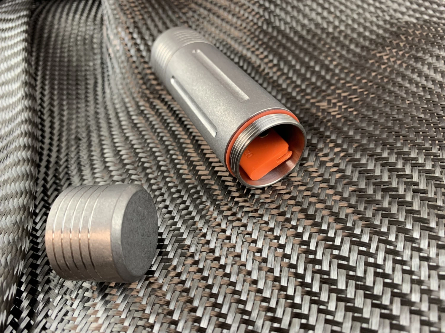 Dual Pass Through Titanium Cache (Rev 2) 12 Dual Pass Through Titanium Cache (Rev 2) - Image 12