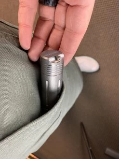 Dual Pass Through Titanium Cache (Rev 2) 33 Dual Pass Through Titanium Cache (Rev 2) -Outdoor Equip Store 49952