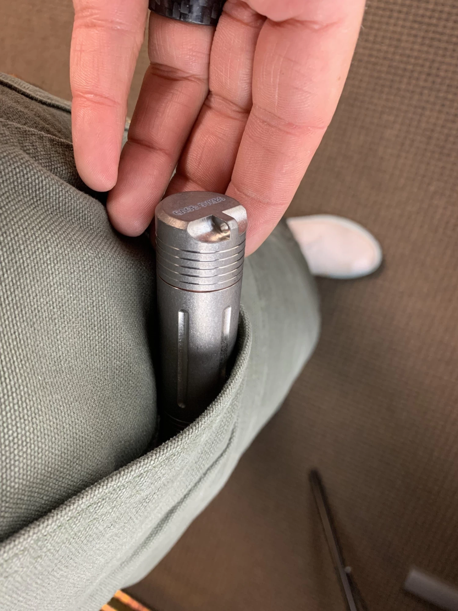 Dual Pass Through Titanium Cache (Rev 2) 14 Dual Pass Through Titanium Cache (Rev 2) - Image 14