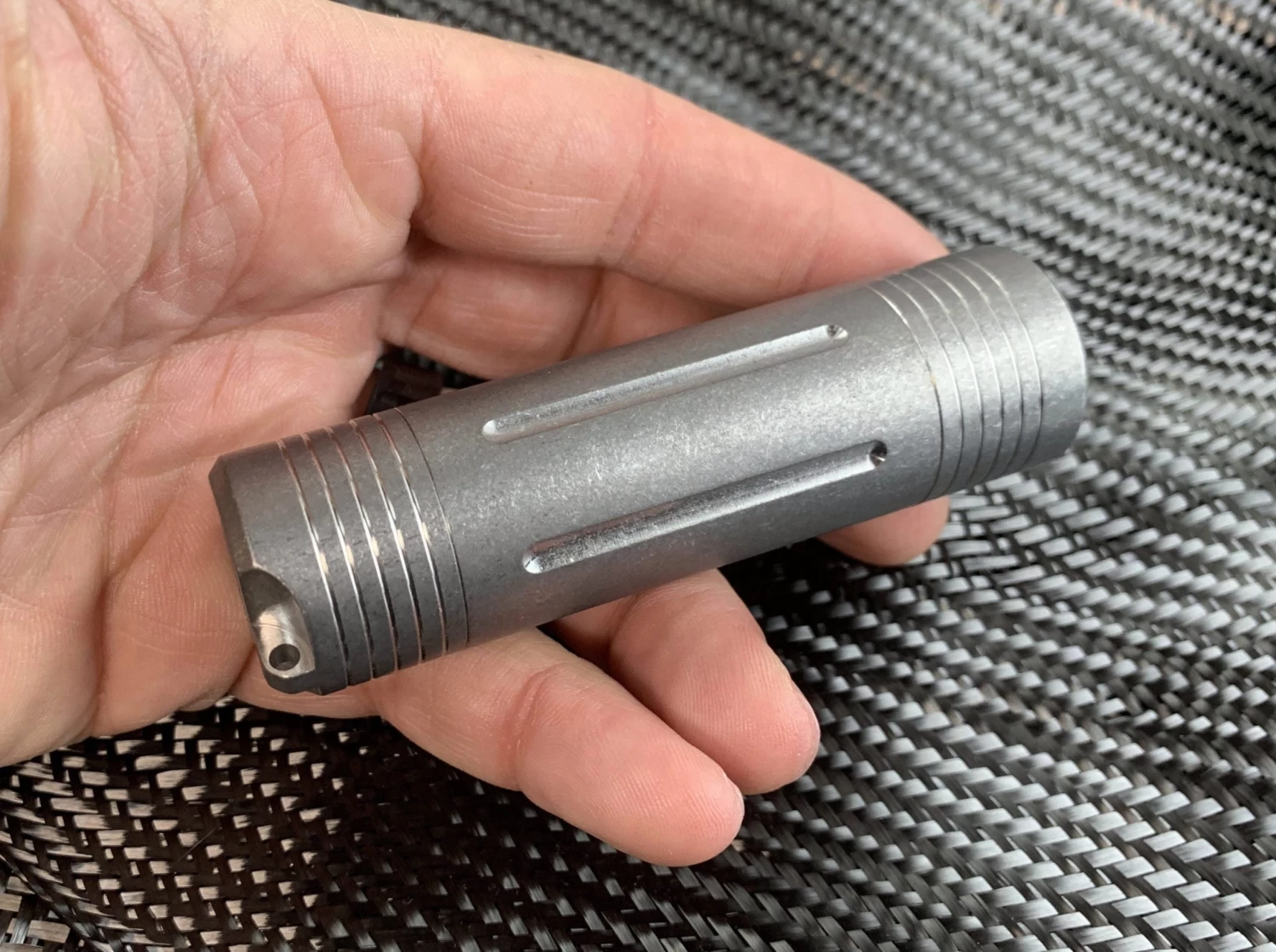 Dual Pass Through Titanium Cache (Rev 2) 15 Dual Pass Through Titanium Cache (Rev 2) - Image 15