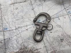 Titanium QR Snap Shackle 15 Titanium QR Snap Shackle -Outdoor Equip Store 49962