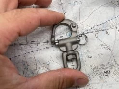 Titanium QR Snap Shackle 16 Titanium QR Snap Shackle -Outdoor Equip Store 49963