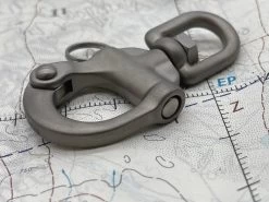 Titanium QR Snap Shackle 17 Titanium QR Snap Shackle -Outdoor Equip Store 49964