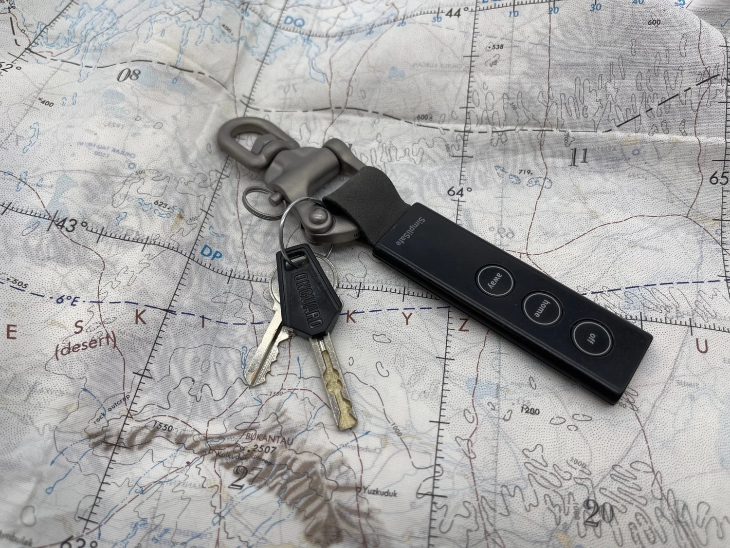 Titanium QR Snap Shackle 6 Titanium QR Snap Shackle - Image 6