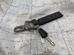 Titanium QR Snap Shackle 19 Titanium QR Snap Shackle -Outdoor Equip Store 49966