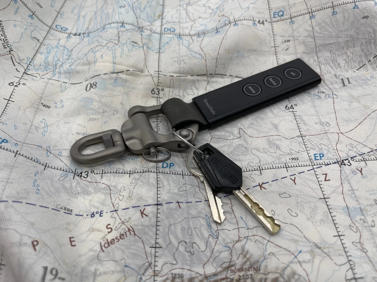 Titanium QR Snap Shackle 7 Titanium QR Snap Shackle - Image 7