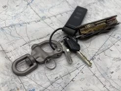 Titanium QR Snap Shackle 20 Titanium QR Snap Shackle -Outdoor Equip Store 49967