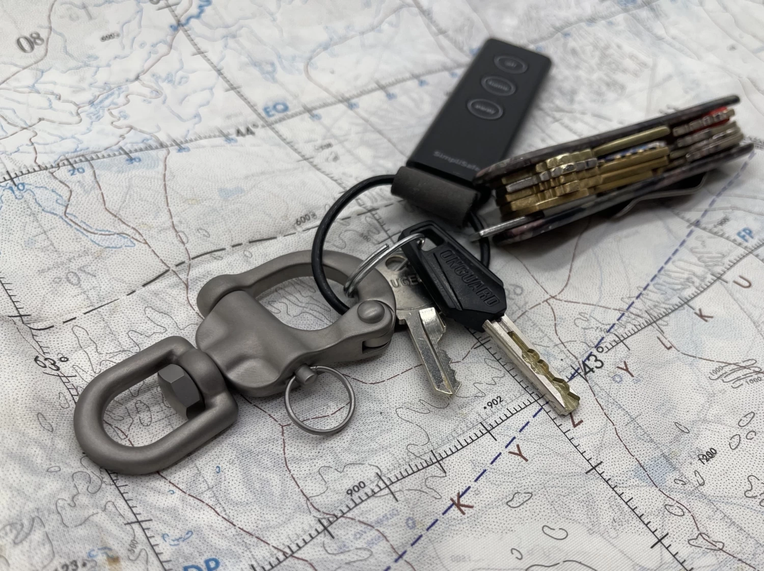 Titanium QR Snap Shackle 8 Titanium QR Snap Shackle - Image 8