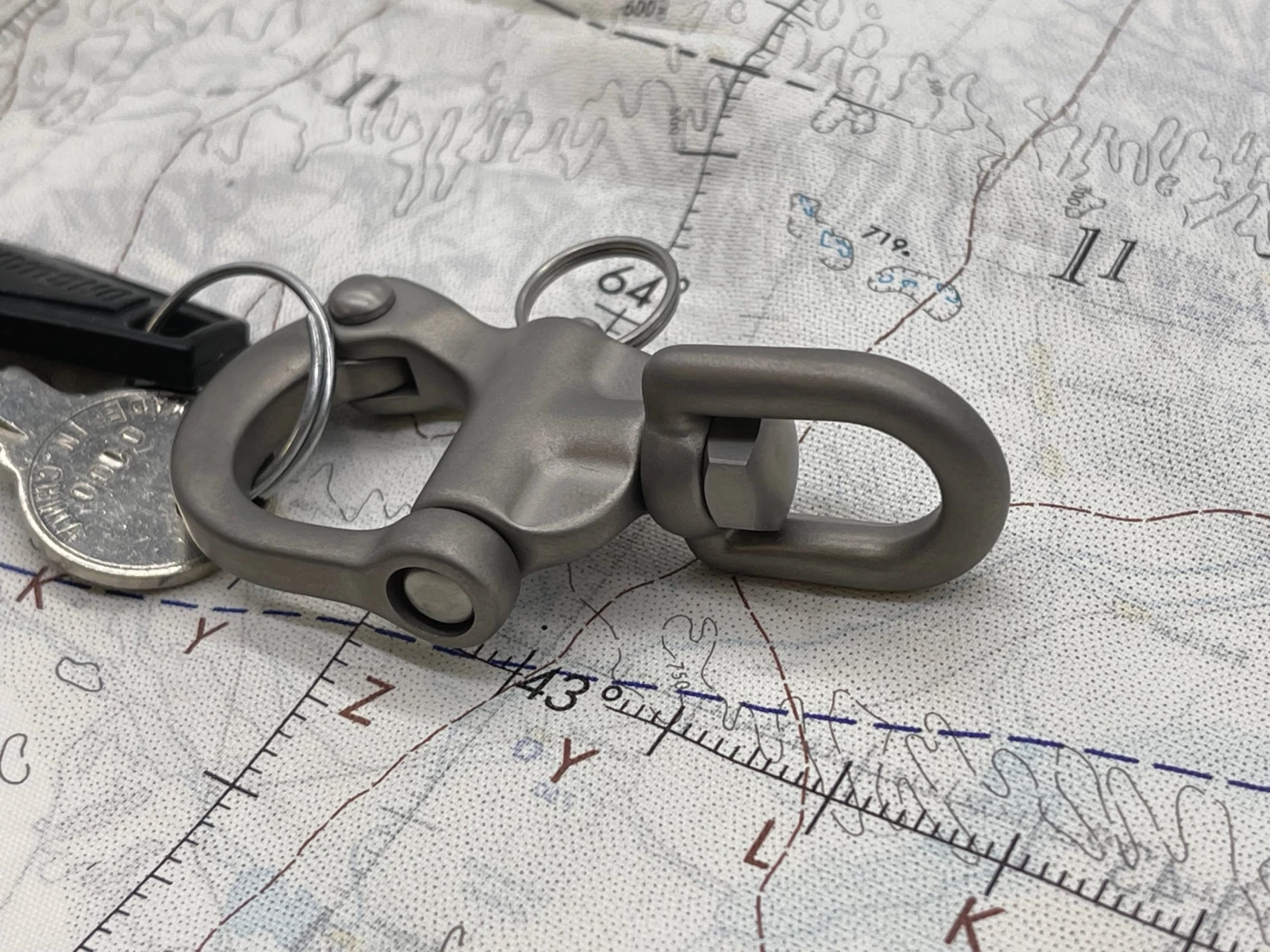 Titanium QR Snap Shackle 9 Titanium QR Snap Shackle - Image 9